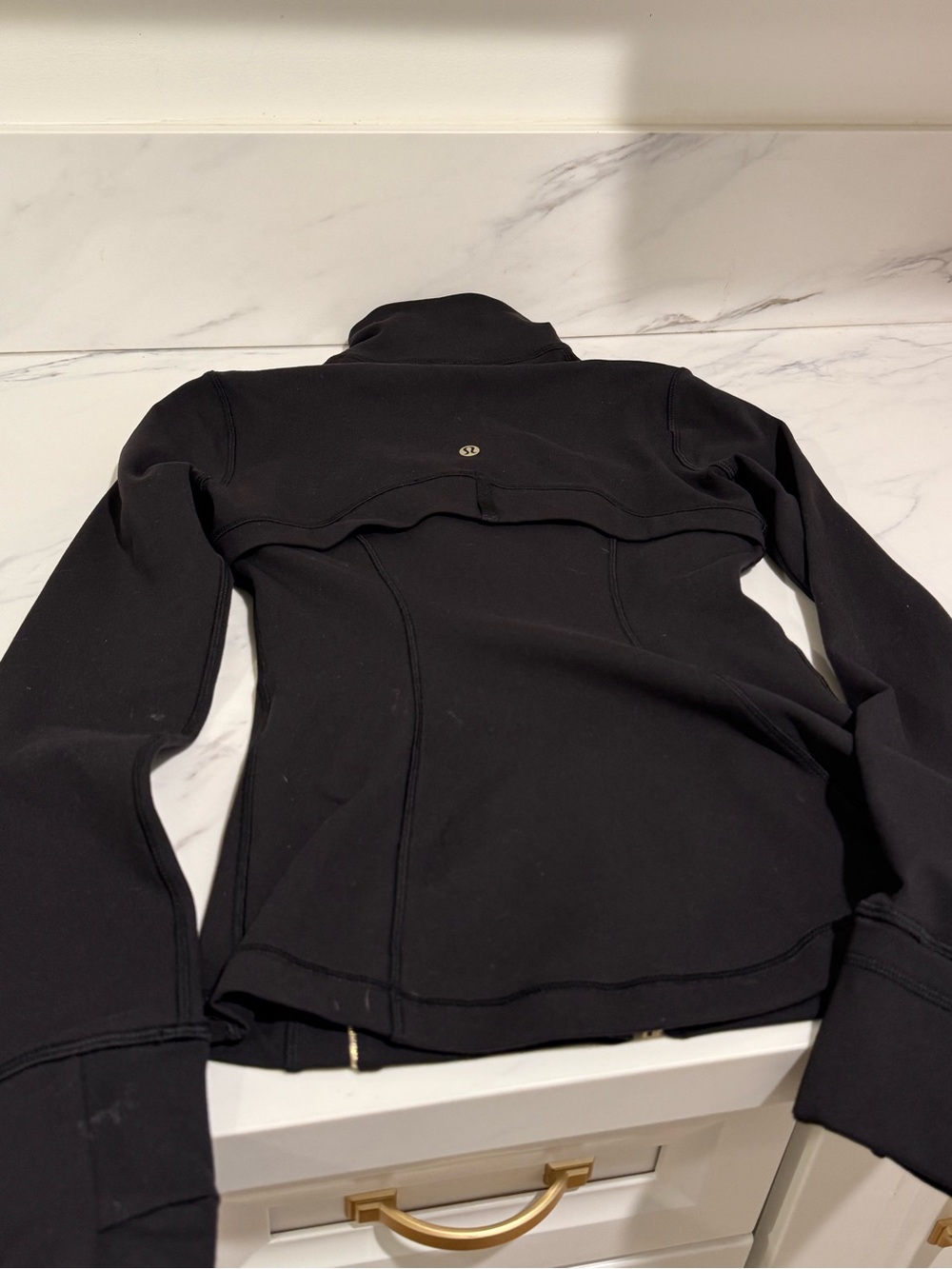 Lululemon black and gold jacket - Picture 7 of 7